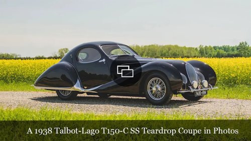 This Gorgeous 1938 Talbot-Lago Raced at Le Mans. Now It Could Fetch $8 Million at Auction.
