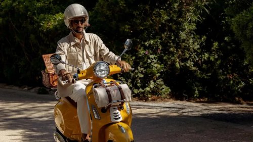 Vespa Might Mean 'Wasp,' But Right Now It's A Bee Going From Flower To Flower With Its Latest Luxury Collab