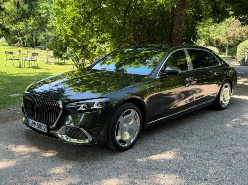 2027 Mercedes-Maybach S580 Is An Upgraded Ultra-Luxury Sedan Thriving In An Ultra-SUV World