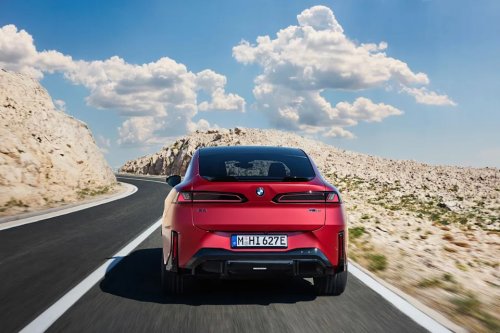 BMW’s Latest Neue Klasse EV Is the SUV-Coupe iX4