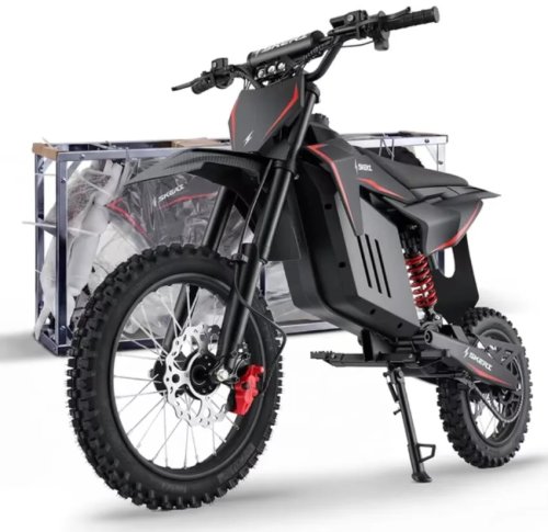 Walmart’s $1,700 Electric Dirt Bike Is Now $759 — Top Speed Is 32 mph