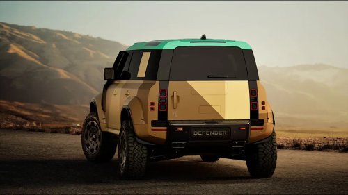 The Rally-Ready Land Rover Defender Dakar in Photos