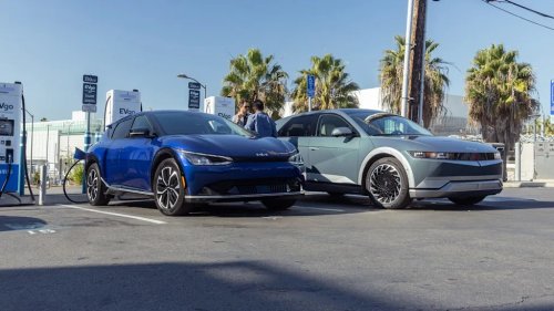 Hyundai, Kia, Yes, Hyundai and Kia Recalling 14 EVs (Yes, 14) Over Fire Risk, Owners Told to Park Outside