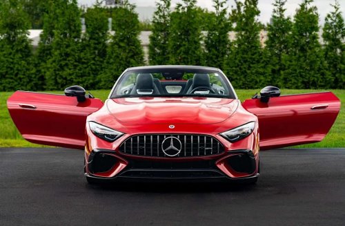 2022 Mercedes-AMG SL63 For Sale With 13,600 Miles