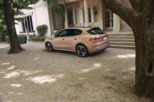 Maserati, View Exterior Photos of the 2027 Maserati Grecale Folgore