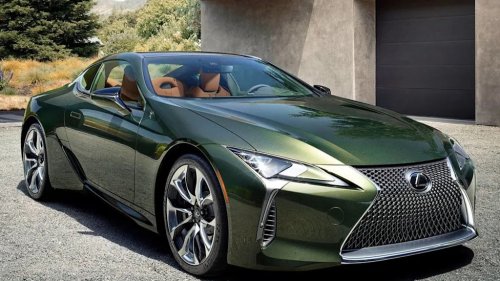 Lexus, Lexus Resale Value Crushes Every Other Luxury Brand