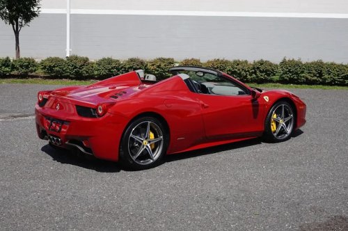 2013 Ferrari 458 Spider for Sale With 7,000 Miles