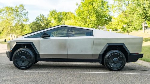Apparently, Used Cybertrucks Are Selling For Just $65,000 These Days