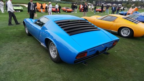 World’s Largest Gathering of Lamborghini Miuras Sees 43