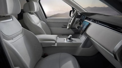Land Rover, Land Rover Range Rover, Rover, Range Rover, View Interior Photos of the 2027 Land Rover Range Rover Electric