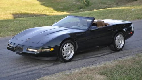 1991 Chevrolet Corvette Convertible for Sale With 28,000 Miles