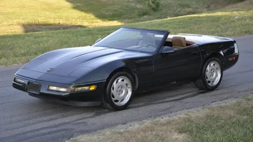 1991 Chevrolet Corvette Convertible for Sale With 28,000 Miles