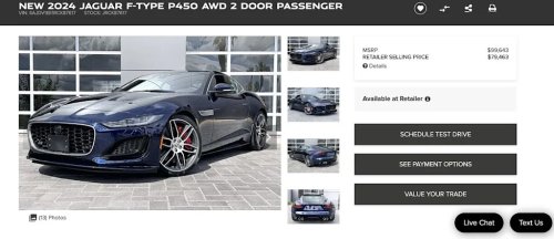 Jaguar, You Can Still Get A New Jaguar For A Massive Discount
