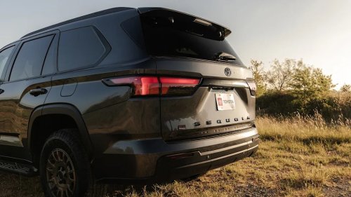 The 2027 Toyota Sequoia Goes Overlanding With New Trim