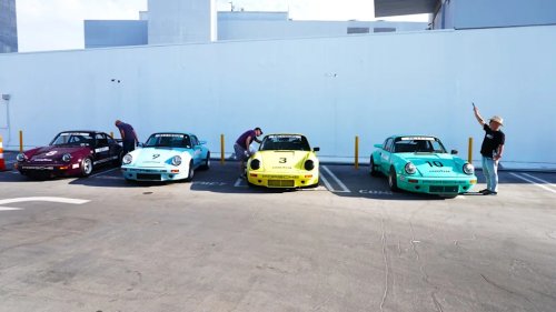 Plenty of Perfect Porsches at the Petersen’s Porsche Cruise-In
