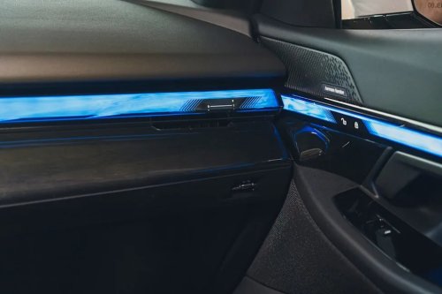 View Interior Photos of the 2026 BMW 540i xDrive