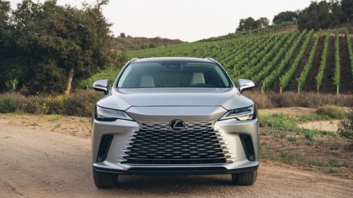 Lexus, Lexus RX, 2025 Lexus RX