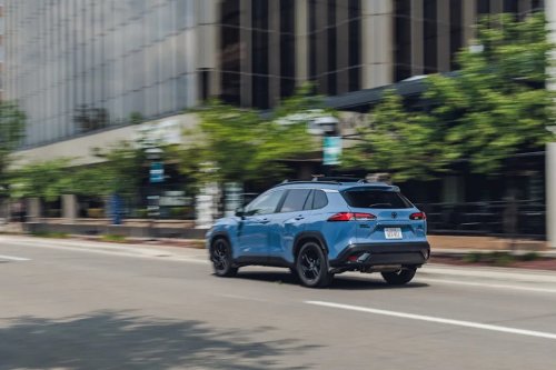 A Closer Look at the 2026 Toyota Corolla Cross Hybrid Exterior (Photo Gallery)