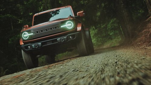 The New Ford Bronco Filson Is What Happens When a Roughneck Rig Goes Luxury
