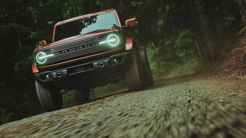 The New Ford Bronco Filson Is What Happens When a Roughneck Rig Goes Luxury