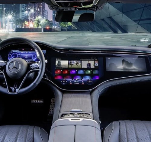 Mercedes CEO Källenius Addresses the Touchscreen Question