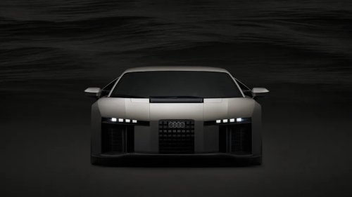Audi, Audi V8, SuperCar, Audi Surprises With 1,000-HP V8 Nuvolari Supercar, and It Really Looks Like This