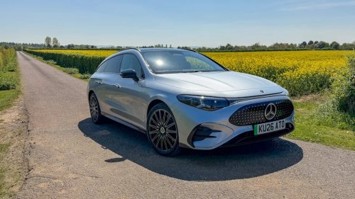 Mercedes, E-state of the art – we take the Mercedes CLA Shooting Brake on a first drive