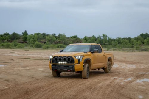 View Exterior Photos of the 2027 Toyota Tundra Hybrid TRD Pro