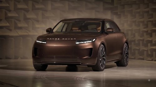 Range Rover’s First All-Electric GT Is Unlike Anything It Has Built Before