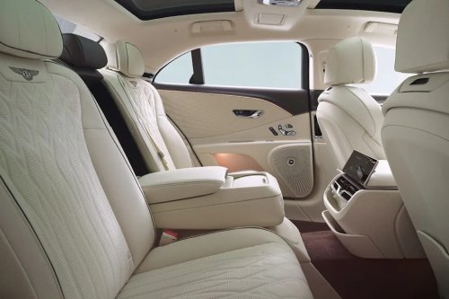 A Photo Tour of the 2027 Bentley Flying Spur