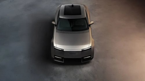 Jaguar Type 01 finally gets its full reveal – and it still looks like it's from another planet