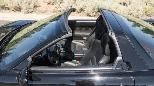 1995 Acura NSX-T for Sale With 55,000 Miles Shown