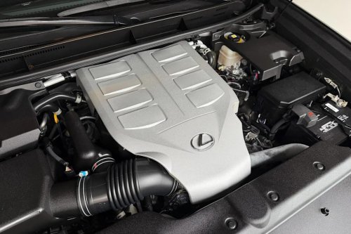 Lexus, 2022 Lexus GX460 Black Line For Sale With 19,000 Miles