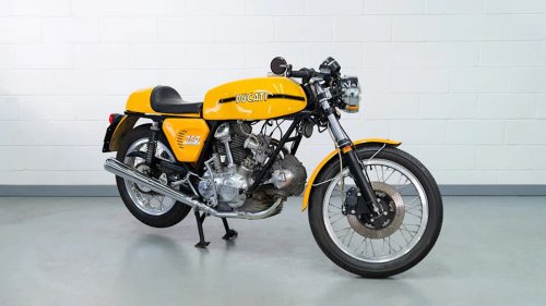 Billy Joel’s Vintage Motorcycle Collection in Photos