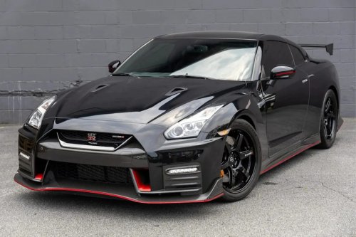 2018 Nissan GT-R NISMO for Sale With 17,000 Miles