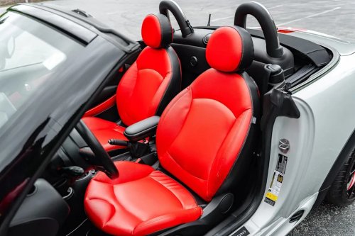 2012 Mini Cooper S Roadster For Sale With 31,000 Miles