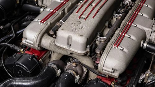 Michael Jordan’s 1997 Ferrari 550 Maranello in Photos
