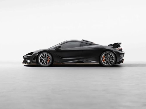 McLaren, McLaren 788HS Is A Hardcore Way To Say See You Later