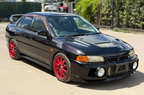 Black Evo IV GSR Is Live on Cars & Bids, and the Bidding Has Barely Started