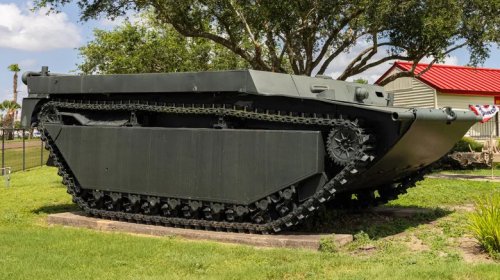 How The LVT-4 Water Buffalo Transformed Pacific Warfare In WWII