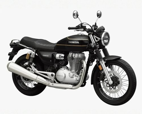 Honda’s Tantalizing New Retro-Styled CB500 Snaps Into Focus