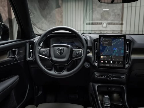 Volvo Refreshes the XC40 SUV As EV Sales Climb Slower Than Once Expected
