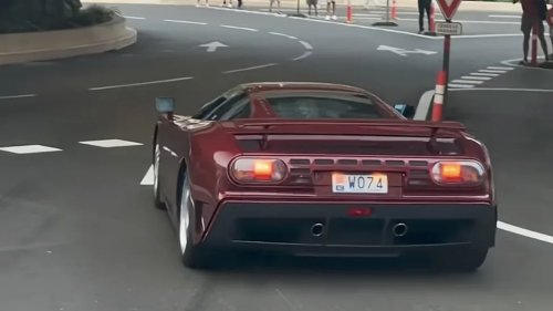 Bugatti, Bugatti EB110, SuperCar, It Looks Like Fernando Alonso Has Bought a Bugatti EB110 Supercar