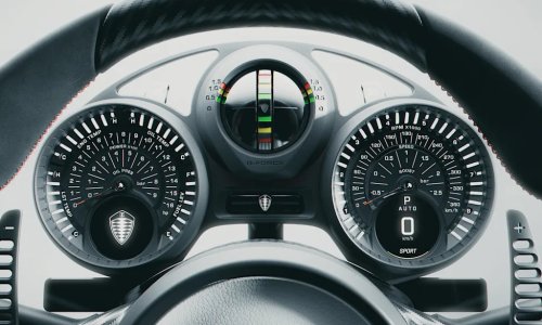New Koenigsegg CCGT1 Hypercar Offers Yet Another Way to Shift With Your Hands