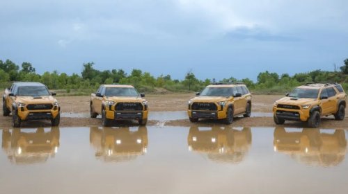 Toyota, Toyota's 2027 TRD Pro Colors Are Honeycomb And Hot Honey, In Case You Wish You Could Drive A Sweet Tonka Truck