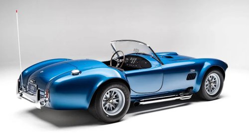 The 1967 Shelby Cobra 427 From “The Gumball Rally” Movie in Photos