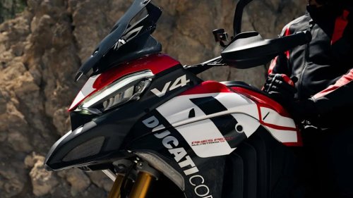 The 2027 Ducati Multistrada V4 Pikes Peak Gets Nothing But New Paint, And That’s Fine