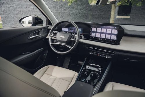 View Interior Photos of the 2026 Audi Q3