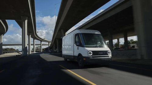 Rivian, Amazon Added 10,000 Rivian Electric Vans In Just Six Months