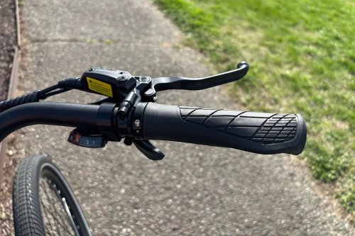 Riding this comfortable e-bike won’t drain your energy or your wallet